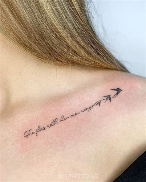 meaningful collar bone tattoos for females|Meaningful Collar Bone Tattoo Ideas for Females